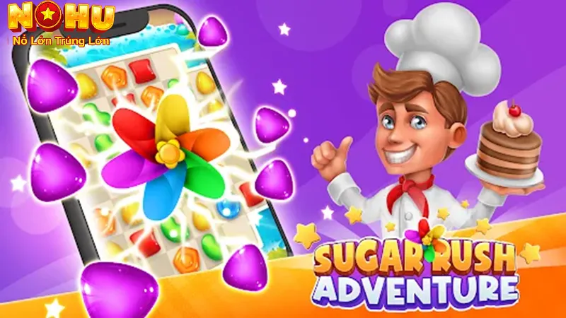 Cách chơi Sugar Rush