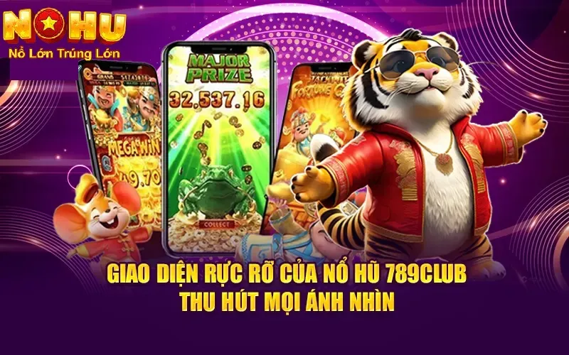Nổ hũ 789club