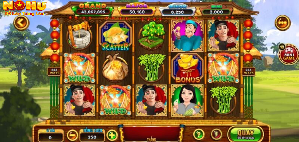 Giao diện game thân thiện, đẹp mắt